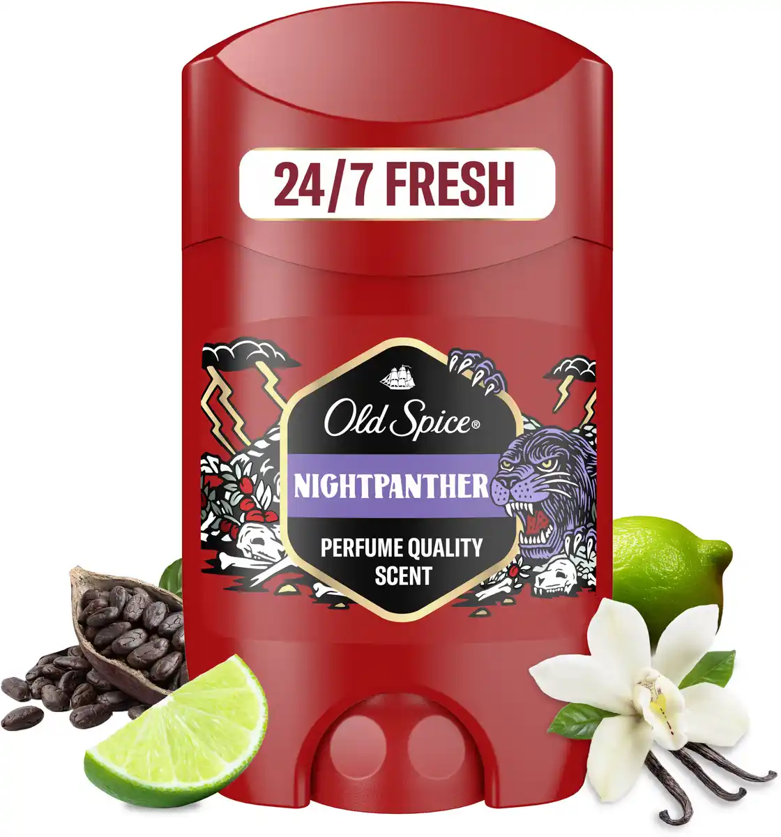 Bild 3 von Old Spice Deodorant Stick Nightpanther, 50 ml