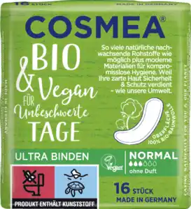 Cosmea Ultra Binden Bio Comfort