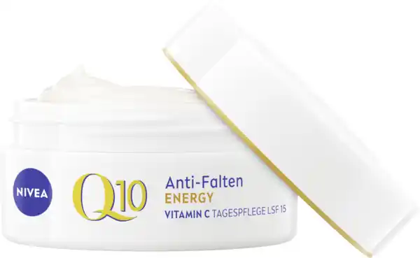 Bild 4 von NIVEA Q10 Energy Anti-Falten Tagespflege LSF 15, 50 ml