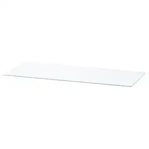 NORDLI Glasplatte, transparent 120x47 cm