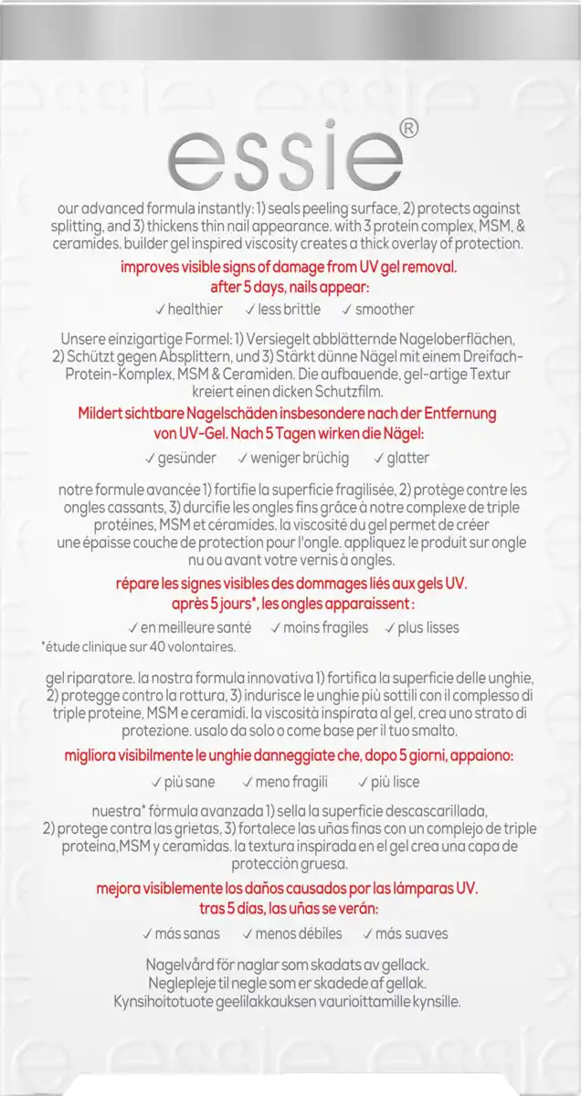 Bild 2 von essie To the rescue Nagelpflege reparierender Nagellack, 13,5 ml