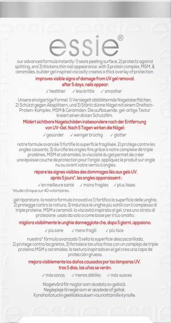 Bild 2 von essie To the rescue Nagelpflege reparierender Nagellack, 13,5 ml