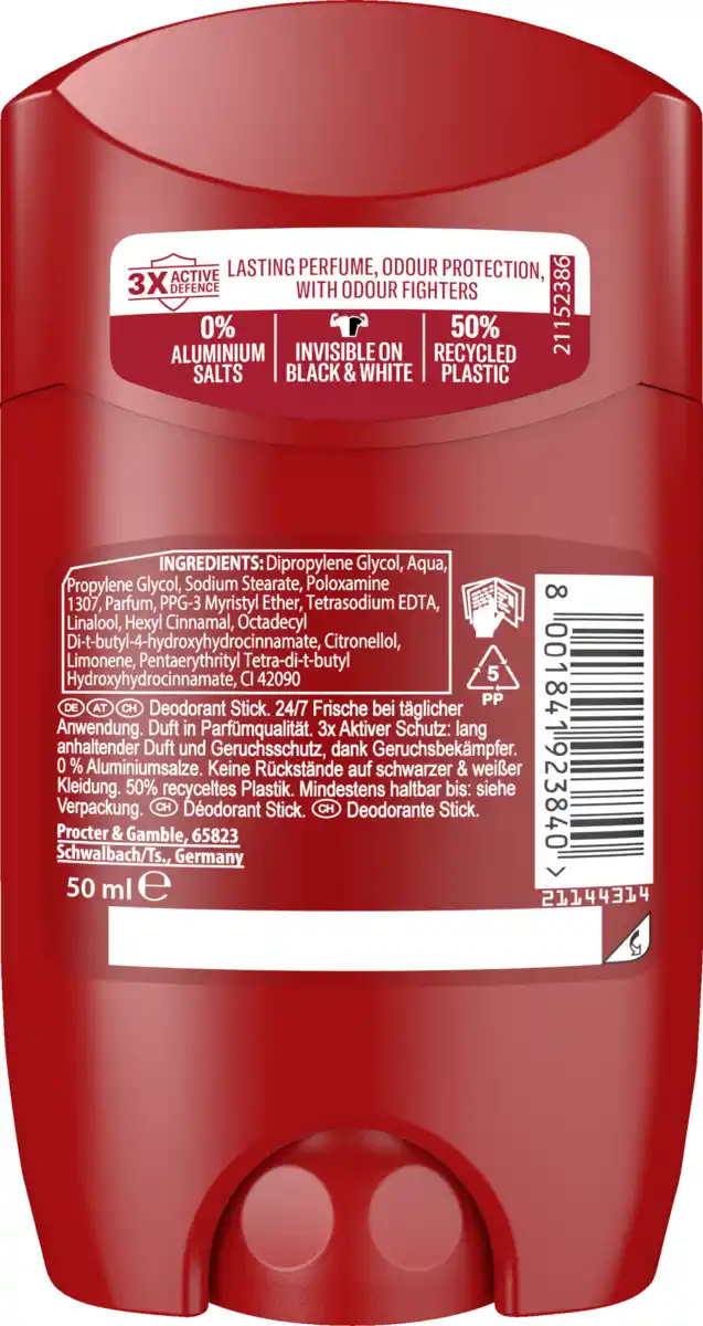 Bild 2 von Old Spice Deodorant Stick Captain, 50 ml