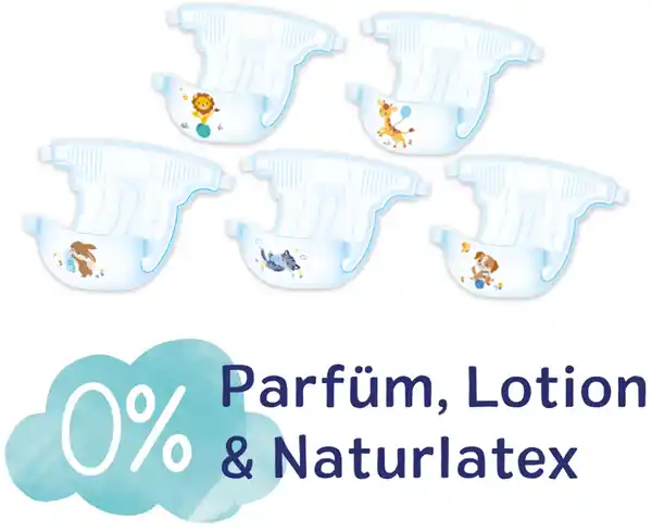 Bild 4 von Babydream Premium Windeln Größe 3 Midi, 46 Stück, 5-9 kg