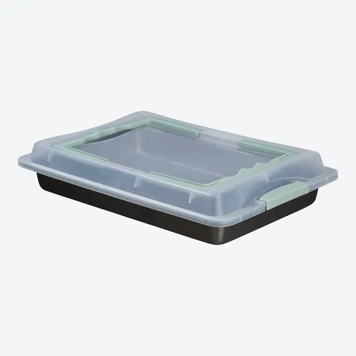 Bild 1 von Backblech mit Transporthaube, ca. 43x29,5x8cm