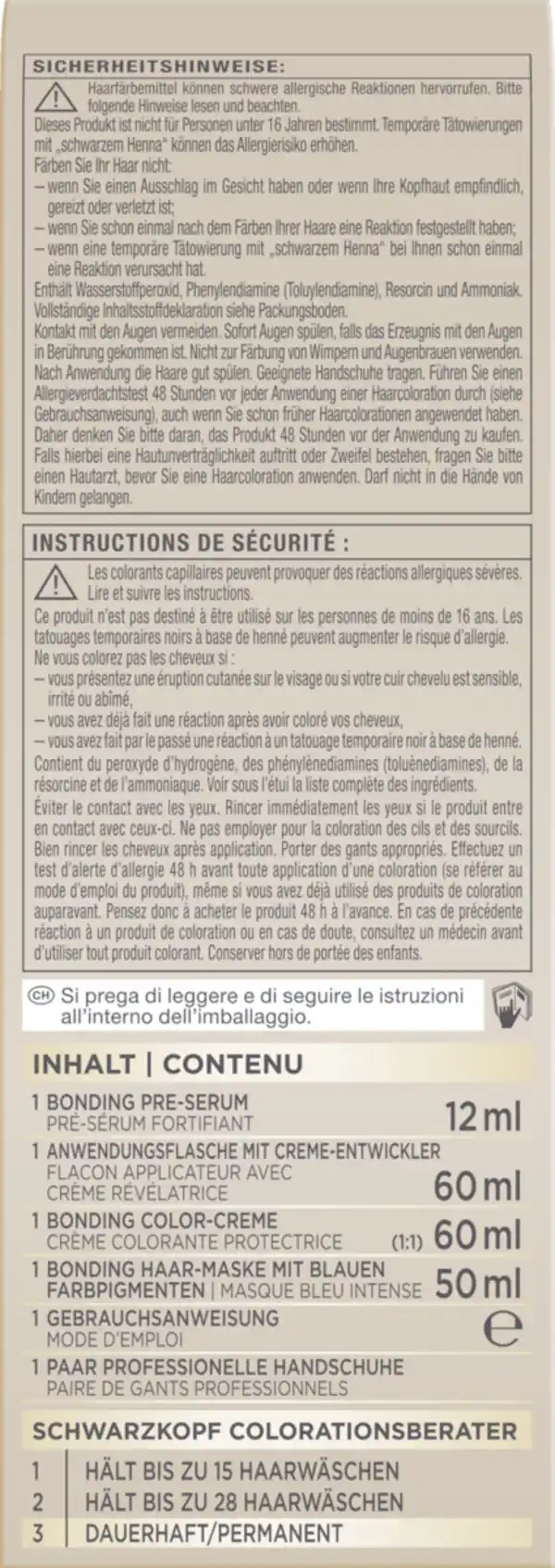 Bild 3 von CREME SUPREME Pflegende Coloration 9-16 Helles Kühles Blond