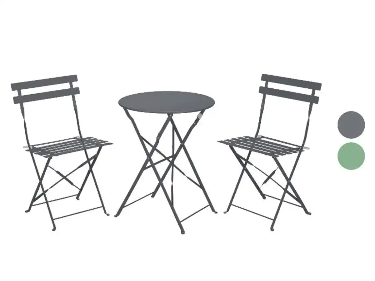 Bild 1 von LIVARNO home Bistro-Set, mit Klappfunktion