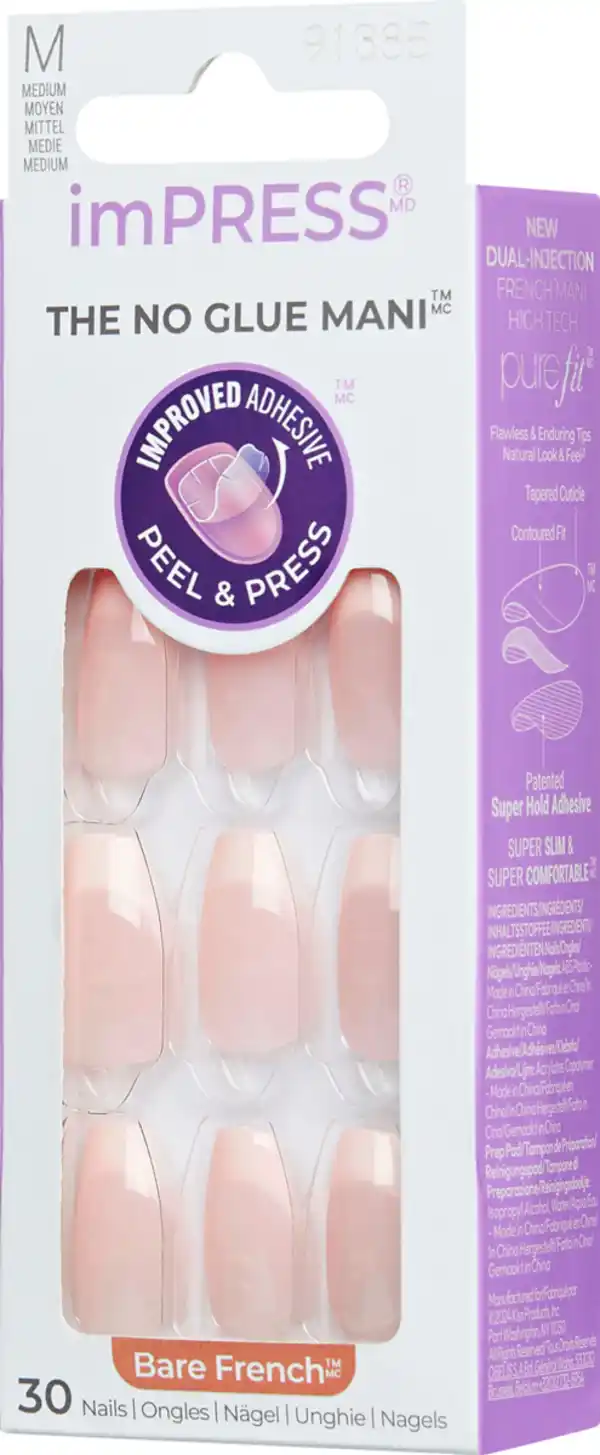 Bild 3 von KISS imPRESS Nails - Genuine