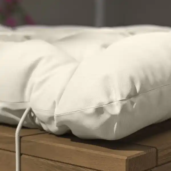 Bild 2 von KUDDARNA Liegeauflage/außen, helles Graubeige 190x60 cm