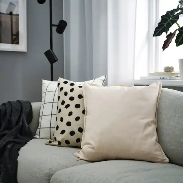 Bild 2 von GURLI Kissenbezug, ungebleicht 50x50 cm