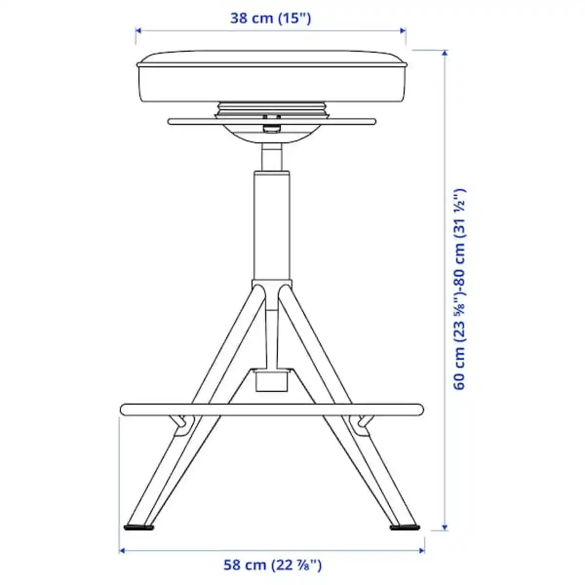 Bild 2 von TROLLBERGET Sitz-/Stehstütze aktiv