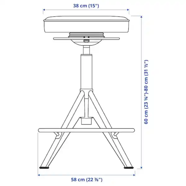 Bild 2 von TROLLBERGET Sitz-/Stehstütze aktiv