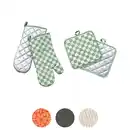 Bild 1 von CROFTON Topflappen & Ofenhandschuhe 4er-Set