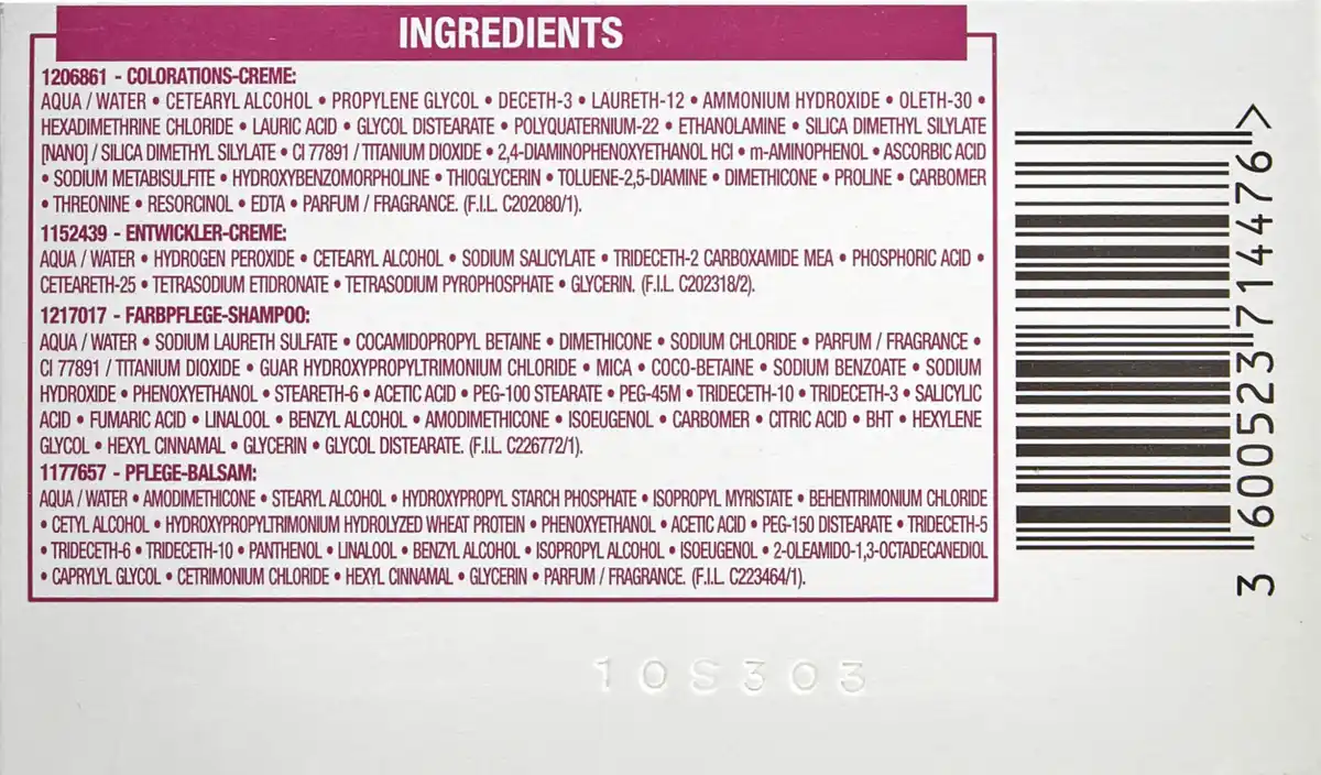 Bild 3 von L’Oréal Paris Excellence Crème Coloration 4 Mittelbraun