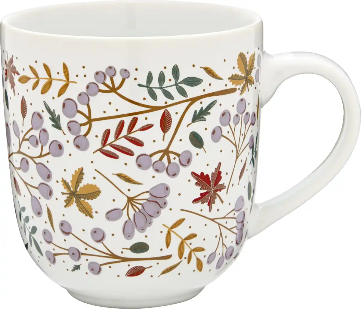 Bild 1 von IDEENWELT XXL Becher sort. Blätter/Herzen 500 ml