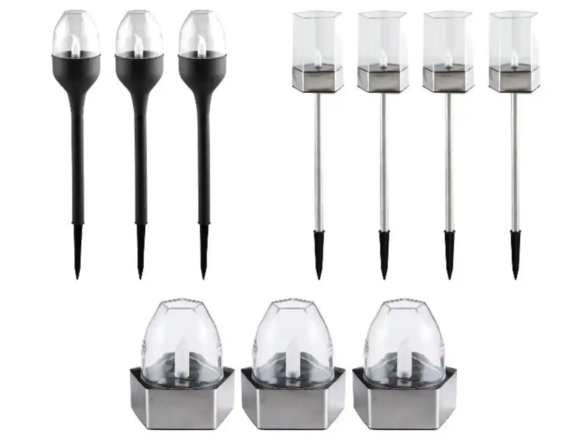 Bild 1 von LIVARNO home LED-Solar-Leuchten, für Garten, Terrasse oder Balkon