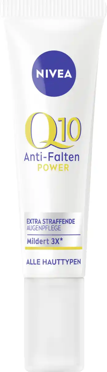 Bild 1 von NIVEA Q10 Power Anti-Falten Straffung Augenpflege, 15 ml