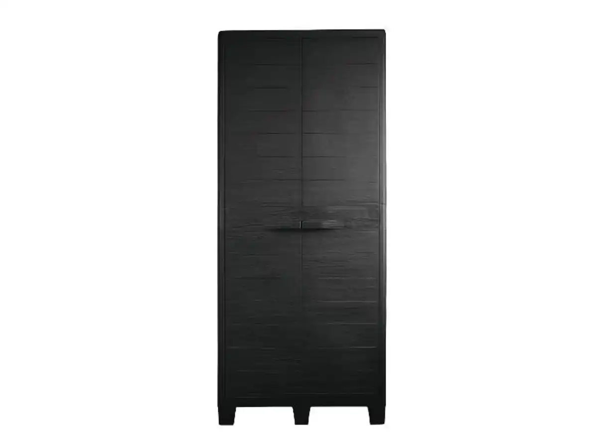 Bild 4 von LIVARNO home Gartenschrank, 2 Türen, aus recyceltem Plastik