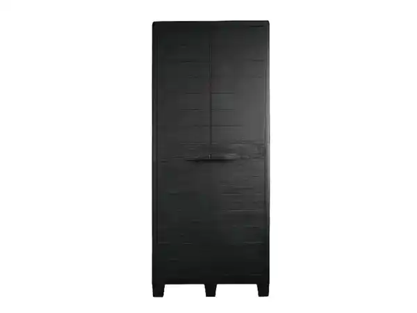 Bild 4 von LIVARNO home Gartenschrank, 2 Türen, aus recyceltem Plastik