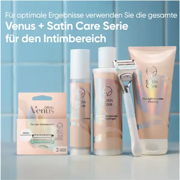 Bild 4 von Gillette Venus Satin Care Hautglättendes Peeling für den Intimbereich, 177 ml