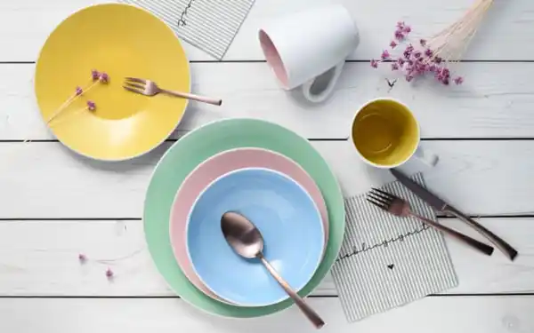 Bild 3 von Kombiservice Nice Cream, bunt, 16-teilig