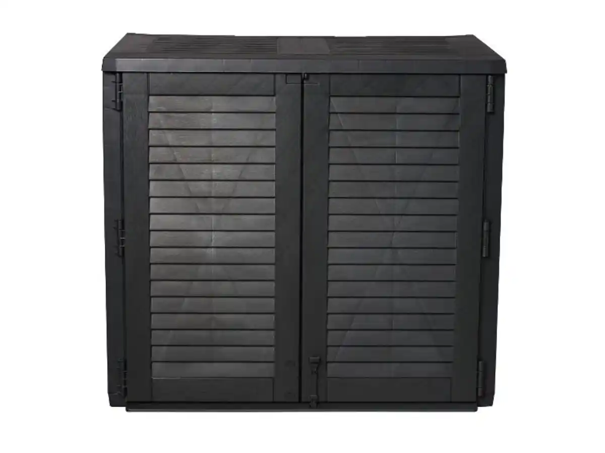Bild 1 von LIVARNO home Garten-Maxibox, B 117 x T 74 x H 110 cm, anthrazit