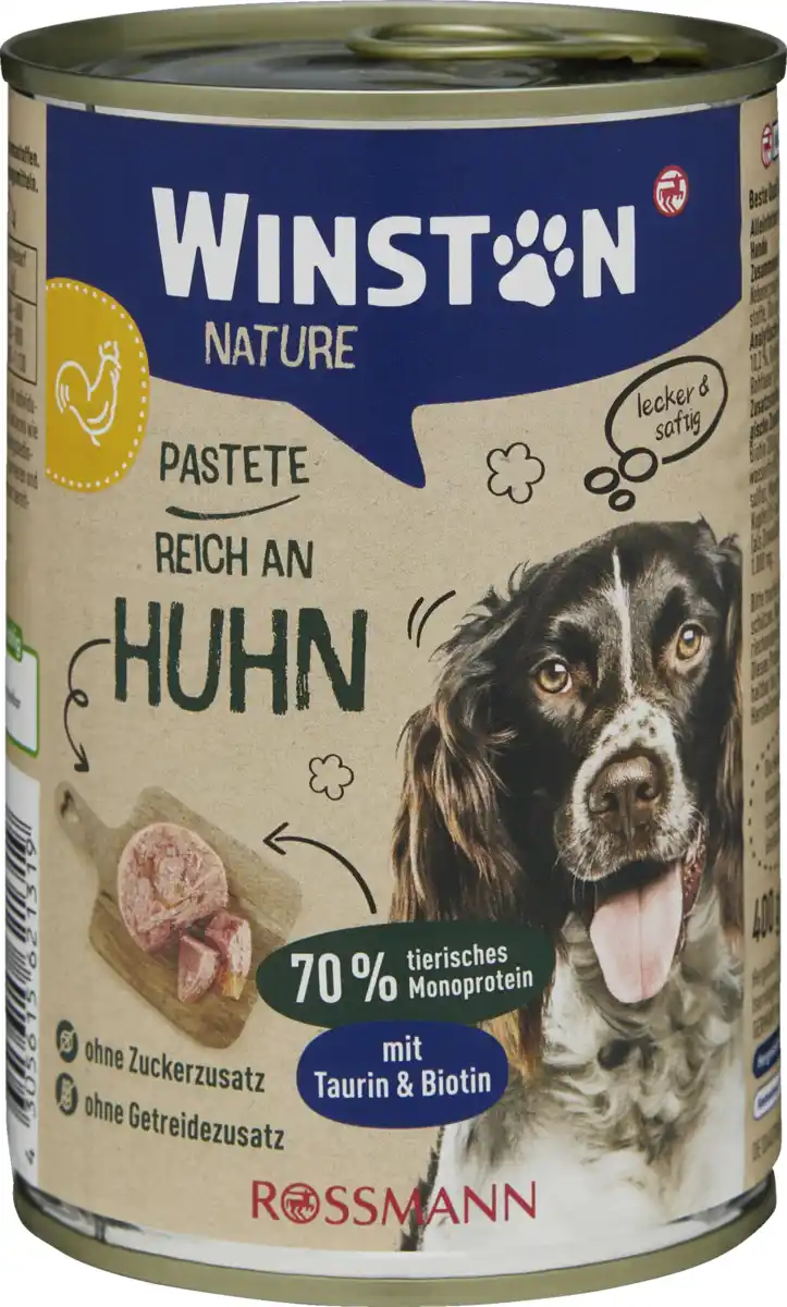 Bild 1 von Winston Nature Reich an Huhn, 400 g