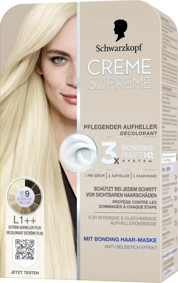 Bild 2 von CREME SUPREME Pflegender Aufheller L1 Extrem Aufheller Plus