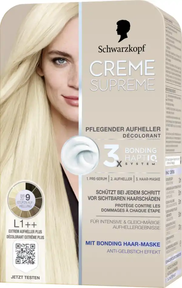 Bild 2 von CREME SUPREME Pflegender Aufheller L1 Extrem Aufheller Plus