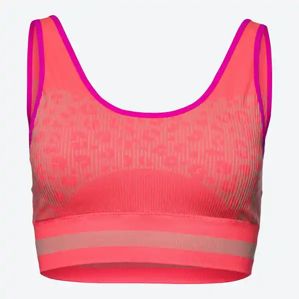 Bild 3 von Damen-Sport-BH mit Leo-Muster