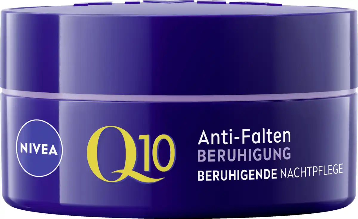 Bild 3 von NIVEA Q10 Anti-Falten Beruhigende Nachtpflege, 50 ml