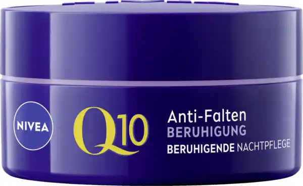 Bild 3 von NIVEA Q10 Anti-Falten Beruhigende Nachtpflege, 50 ml