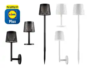 LIVARNO home 3-in-1-LED-Solarleuchte