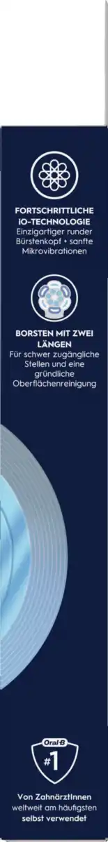 Bild 2 von Oral-B 4er Set Aufsteckbürsten iO Ultimative Reinigung schwarz