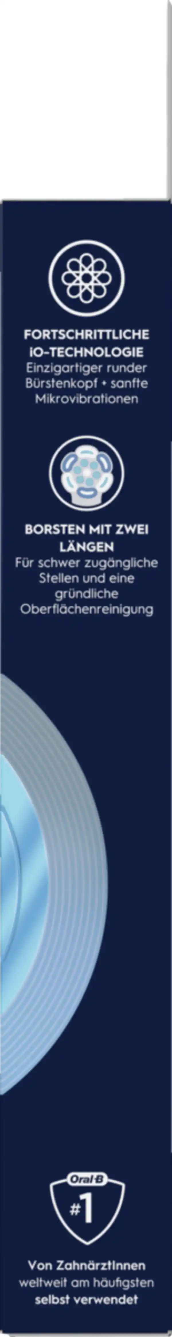 Bild 2 von Oral-B 4er Set Aufsteckbürsten iO Ultimative Reinigung schwarz
