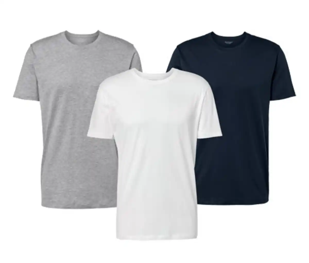 Bild 1 von 3 T-Shirts mit Rundhalsausschnitt