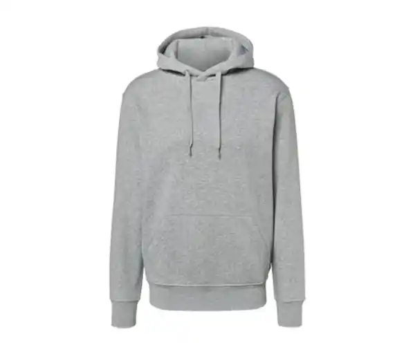 Bild 1 von Hoodie, grau meliert