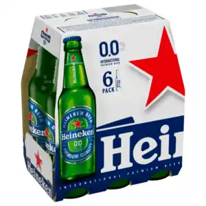 Heineken 0,0% alkoholfrei 6x0,33l