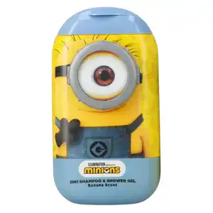 Universal Minions Shampoo & Duschgel Banana