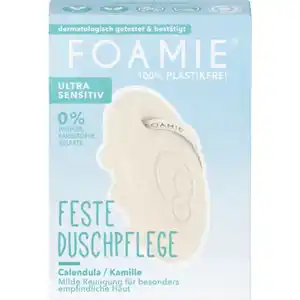 Foamie Feste Dusche Calendula & Kamille