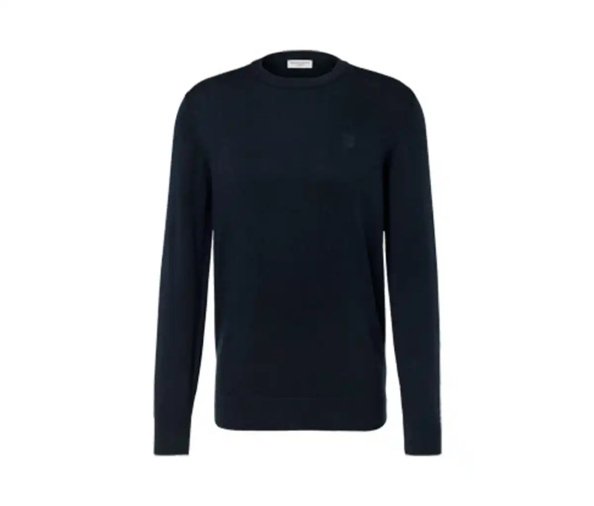 Bild 1 von Pullover mit Rundhalsausschnitt, dunkelblau