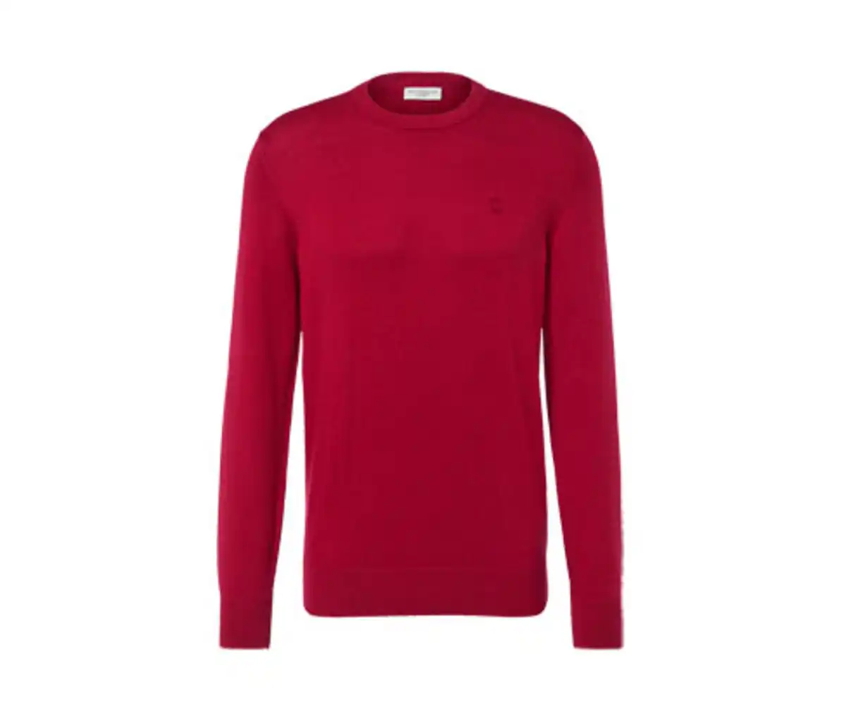 Bild 1 von Pullover mit Rundhalsausschnitt, rot