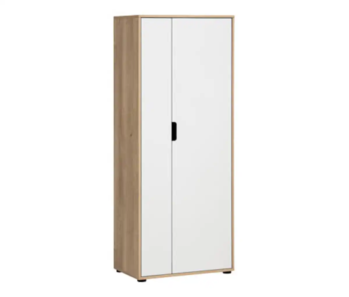 Bild 1 von Aktenschrank »Emmik«, weißeiche-weiß