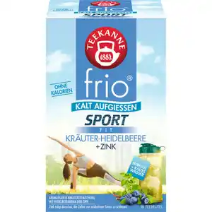 2 x Teekanne Frio Sport Fit Kräuter Heidelbeere