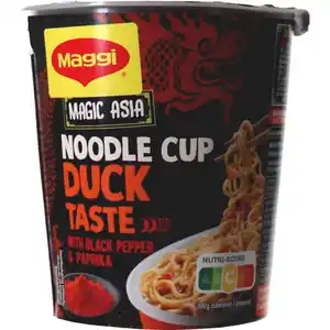 2 x Maggi Asia Nudeln Ente