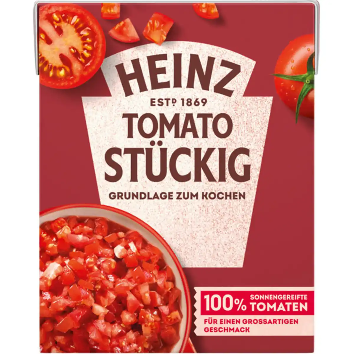 Bild 1 von Heinz 4 x Tomato Stückig