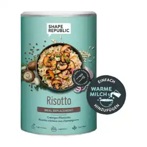 Shape Republic Pilzrisotto