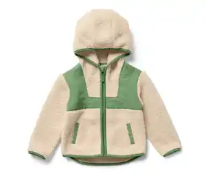 Kinder-Teddy-Jacke