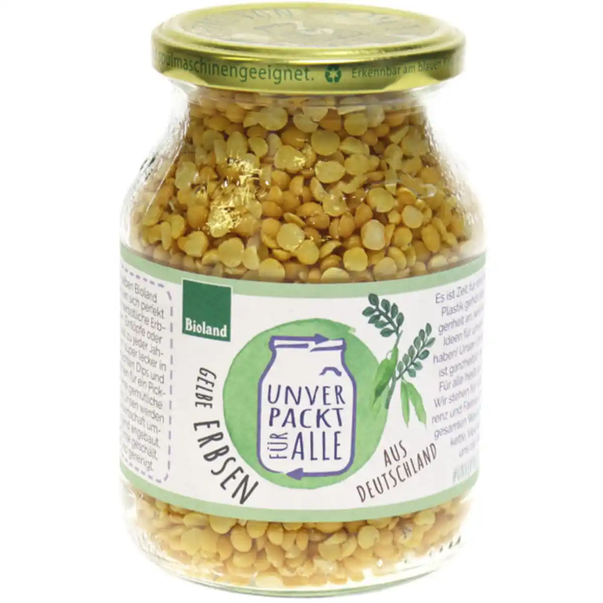 Bild 1 von Unverpackt für alle BIO Gelbe Erbsen