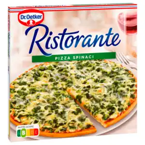 Dr. Oetker Ristorante Pizza Spinaci 390g